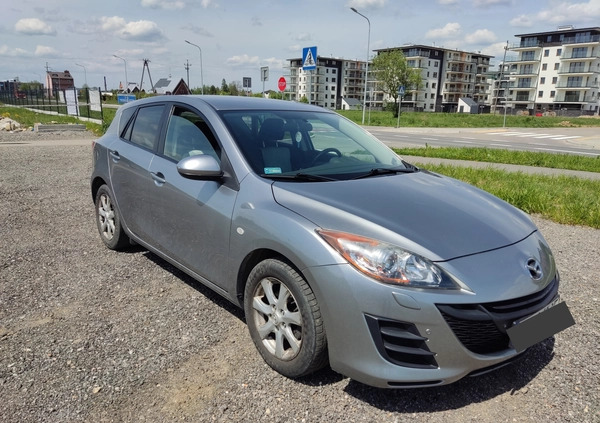 Mazda 3 cena 22500 przebieg: 143300, rok produkcji 2010 z Włoszczowa małe 92